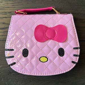 Hello Kitty crossbody bag for teens and adults. Brand new 6.6 x 6.6